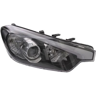 Carcasa del Faro H1 H7 de Alkar - Negra para Kia Carcasa del Faro H1 H7 de Alkar - Negra para Kia