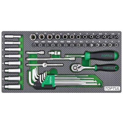 Inserto para carro de herramientas TOPTUL GEA5004 Inserto para carro de herramientas TOPTUL GEA5004