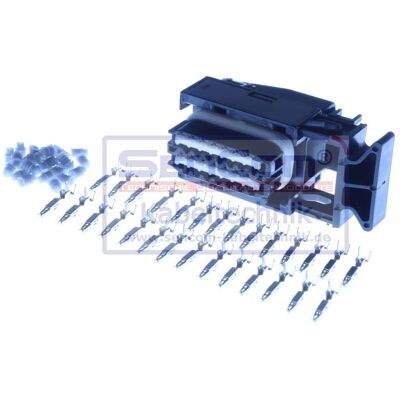Conector de cable SENCOM CS-20480 - Hembra Conector de cable SENCOM CS-20480 - Hembra