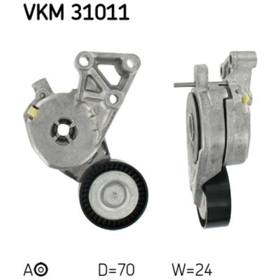 SKF VKM 31011 - Polea tensora de correa en V SKF VKM 31011 - Polea tensora de correa en V