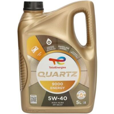 TOTAL Quartz 9000 Energy 5W-40 - 5 l TOTAL Quartz 9000 Energy 5W-40 - 5 l