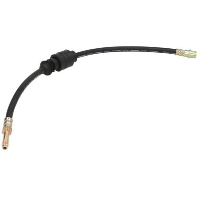 Manguera de freno delantera Audi A4 A5 - Flexible, 519mm, Izquierda/Derecha Manguera de freno delantera Audi A4 A5 - Flexible, 519mm, Izquierda/Derecha