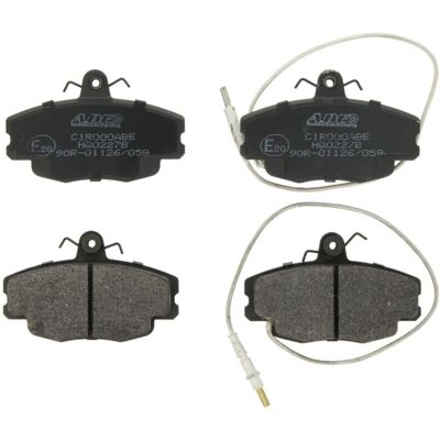 Juego de pastillas de freno para Renault Clio 1 - Compatible con freno de disco Juego de pastillas de freno para Renault Clio 1 - Compatible con freno de disco