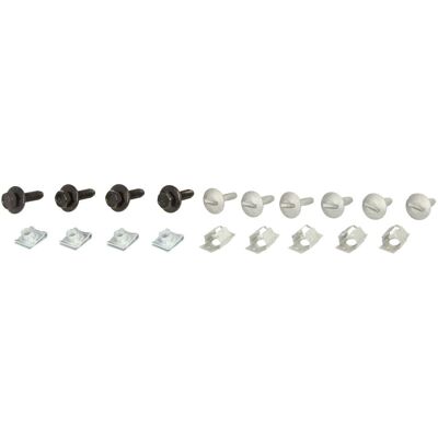 ROMIX Elemento de fijación para cubierta del motor Peugeot Citroen - Kit universal 2000-2008 ROMIX Elemento de fijación para cubierta del motor Peugeot Citroen - Kit universal 2000-2008