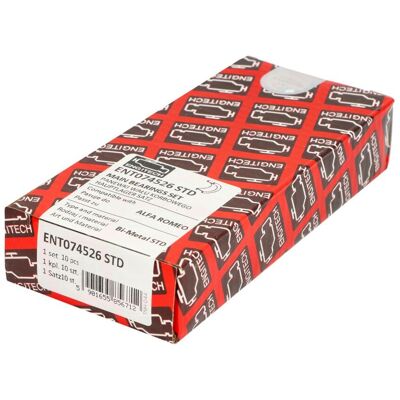 ENGITECH Cojinete de motor - ENT074526 STD ENGITECH Cojinete de motor - ENT074526 STD