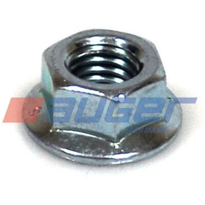 Tuerca hexagonal M10x1.5 - Galvanizada - AUGER 59359 Tuerca hexagonal M10x1.5 - Galvanizada - AUGER 59359