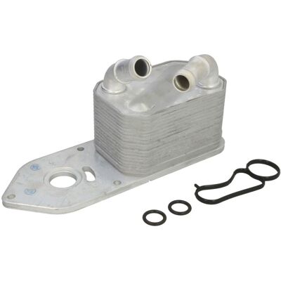 Enfriador de aceite de aluminio Thermotec D4G021TT para Ford - Radiador Enfriador de aceite de aluminio Thermotec D4G021TT para Ford - Radiador