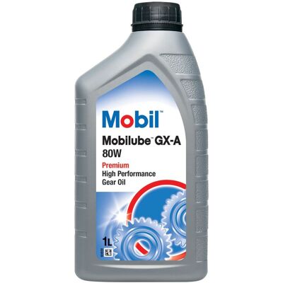 Aceite de transmisión 80W - Para VW, Audi, Mercedes-Benz - 1L Aceite de transmisión 80W - Para VW, Audi, Mercedes-Benz - 1L