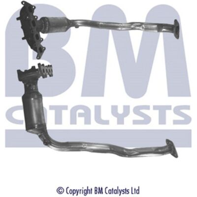 BM Catalysts Bm92175h - Convertidor Catalítico para Fiat Bravo Euro 5 BM Catalysts Bm92175h - Convertidor Catalítico para Fiat Bravo Euro 5