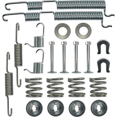 Kit de zapatas de freno TRW SFK296 para Nissan - Partes de frenos Kit de zapatas de freno TRW SFK296 para Nissan - Partes de frenos