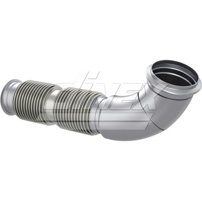 Tubo de escape DINEX DIN2KA019 - Euro 6 Tubo de escape DINEX DIN2KA019 - Euro 6
