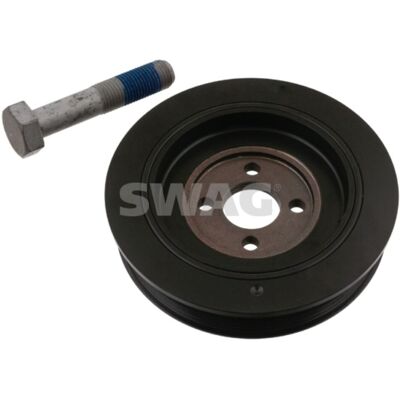 SWAG 62 93 3794 Polea Damper - 5 Nervaduras - 152mm - Cigüeñal SWAG 62 93 3794 Polea Damper - 5 Nervaduras - 152mm - Cigüeñal