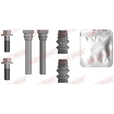 Conjunto de guías de freno Quick Brake - Reparación de pinza delantera - Audi Q4 Conjunto de guías de freno Quick Brake - Reparación de pinza delantera - Audi Q4
