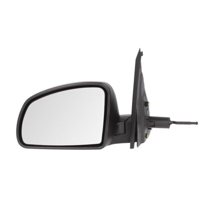 Alkar Modelo 9253752 - Espejo lateral, Negro, Convexo, Izquierdo Alkar Modelo 9253752 - Espejo lateral, Negro, Convexo, Izquierdo