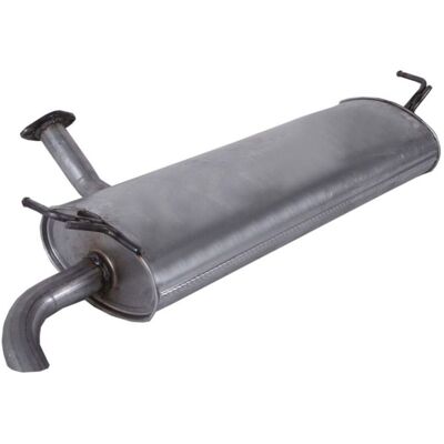 Silencioso trasero Bosal 145-335 - Pieza de escape para Renault Kadjar & Nissan Qashqai Silencioso trasero Bosal 145-335 - Pieza de escape para Renault Kadjar & Nissan Qashqai