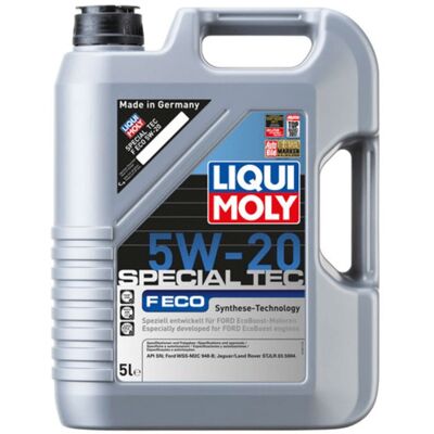 Aceite de motor Liqui Moly - 3841 - 5L viscosidad 5W-20 para Ford, Lexus, Toyota - Aceite de motor Aceite de motor Liqui Moly - 3841 - 5L viscosidad 5W-20 para Ford, Lexus, Toyota - Aceite de motor