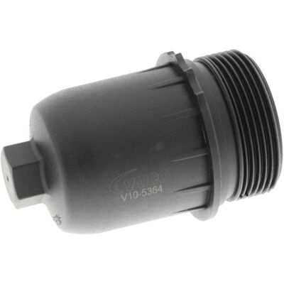 VAICO V10-5364 Tapa de filtro de aceite - Cubierta de filtro de aceite para Audi VAICO V10-5364 Tapa de filtro de aceite - Cubierta de filtro de aceite para Audi