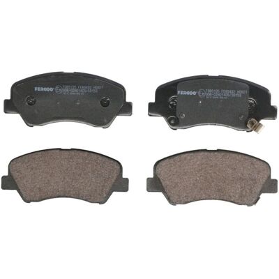 FERODO FDB5135 Pastillas de freno Kia Rio 4 - Delanteras FERODO FDB5135 Pastillas de freno Kia Rio 4 - Delanteras