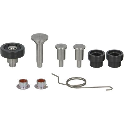 Guía de rodillos PC03AL - Guía para puerta corredera Peugeot, Lancia, Citroën Guía de rodillos PC03AL - Guía para puerta corredera Peugeot, Lancia, Citroën