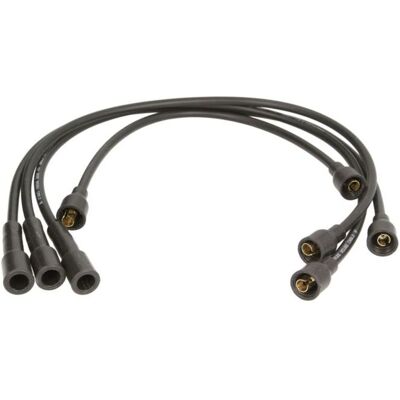 Conjunto de cables de encendido ENGITECH - Enrollado en cable - 7 mm - 610/650 mm Conjunto de cables de encendido ENGITECH - Enrollado en cable - 7 mm - 610/650 mm