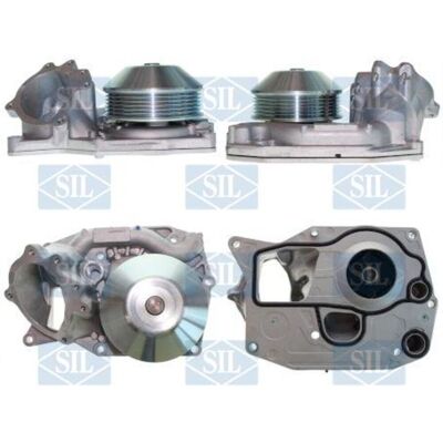 Bomba de agua mecánica Saleri PA1599 para BMW - 1, 5 puertas, Sedán, Touring Bomba de agua mecánica Saleri PA1599 para BMW - 1, 5 puertas, Sedán, Touring