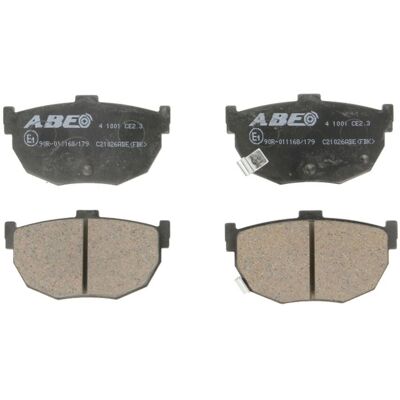 Hyundai Getz Conjunto de Pastillas de Freno C21026ABE - Disco Hyundai Getz Conjunto de Pastillas de Freno C21026ABE - Disco