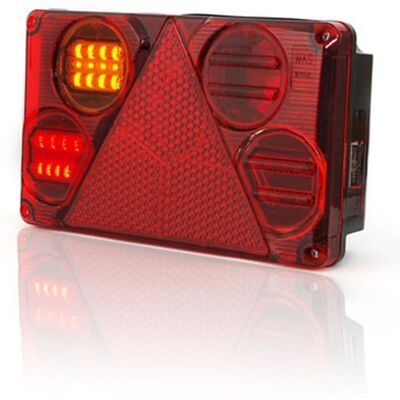 Lámpara trasera WAŚ 394 W70DL Izquierda - tail light Lámpara trasera WAŚ 394 W70DL Izquierda - tail light