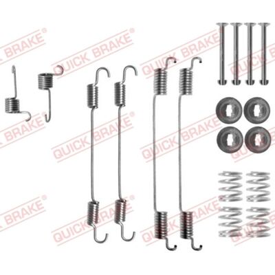 QUICK BRAKE Juego de accesorios de freno - Eje trasero - Renault Dacia Lada QUICK BRAKE Juego de accesorios de freno - Eje trasero - Renault Dacia Lada