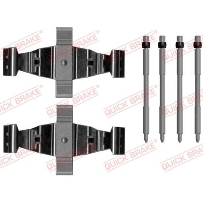 Kit de frenos Quick Brake para Mercedes A-Class - Accesorios para discos delanteros Kit de frenos Quick Brake para Mercedes A-Class - Accesorios para discos delanteros