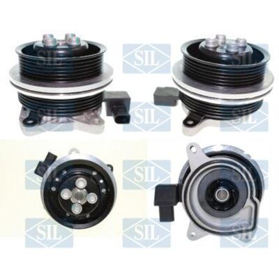 Saleri SIL PA1574 - Bomba de agua con embrague magnético para Volkswagen Saleri SIL PA1574 - Bomba de agua con embrague magnético para Volkswagen
