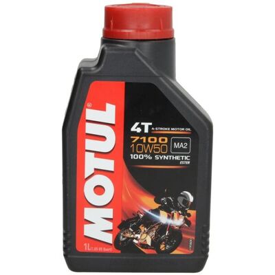 Aceite de motor MOTUL 104097 7100 10W50 1L Aceite de motor MOTUL 104097 7100 10W50 1L