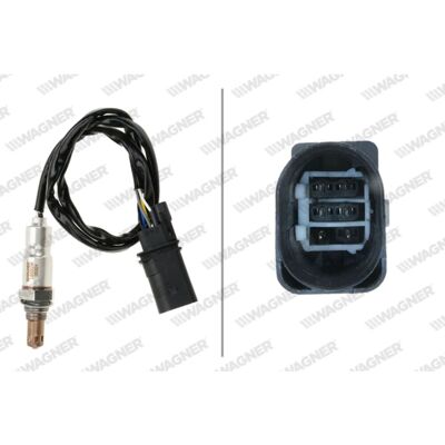 Sonda Lambda WAGNER LBS00296 Sonda Lambda WAGNER LBS00296