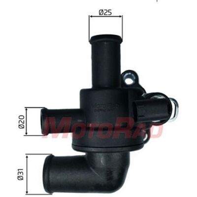 MOTORAD 547-91K Termostato - Temperatura 91°C MOTORAD 547-91K Termostato - Temperatura 91°C