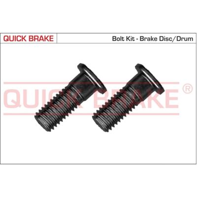 QUICK BRAKE Tornillo para disco de freno M10x1.5 27mm - Tornillos de disco QUICK BRAKE Tornillo para disco de freno M10x1.5 27mm - Tornillos de disco
