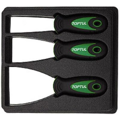 Conjunto de herramientas TOPTUL - 3 piezas de corte y sierra Conjunto de herramientas TOPTUL - 3 piezas de corte y sierra
