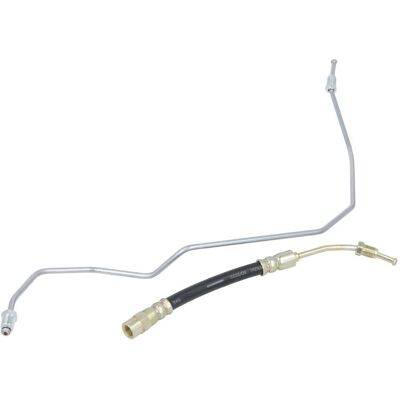 Volkswagen C81247ABE Manguera de freno flexible - Eje trasero/izquierdo delantero - Tipo de freno Volkswagen C81247ABE Manguera de freno flexible - Eje trasero/izquierdo delantero - Tipo de freno