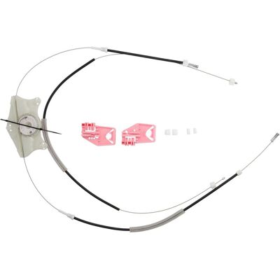 Kit de reparación, elevalunas BLIC 6205-43-009801P Izquierda - Delante Kit de reparación, elevalunas BLIC 6205-43-009801P Izquierda - Delante