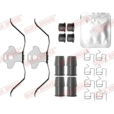 QUICK BRAKE 109-0181 - Juego de pastillas de freno QUICK BRAKE 109-0181 - Juego de pastillas de freno