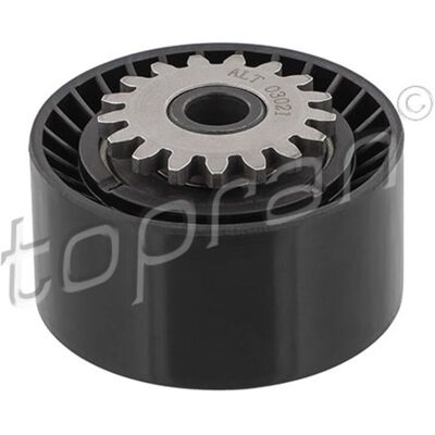 TOPRAN 702 228 Polea tensora - Poleas TOPRAN 702 228 Polea tensora - Poleas
