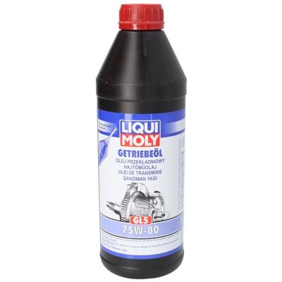 LIQUI MOLY Aceite de caja 75W-80 - Aceite de transmisión LIQUI MOLY Aceite de caja 75W-80 - Aceite de transmisión