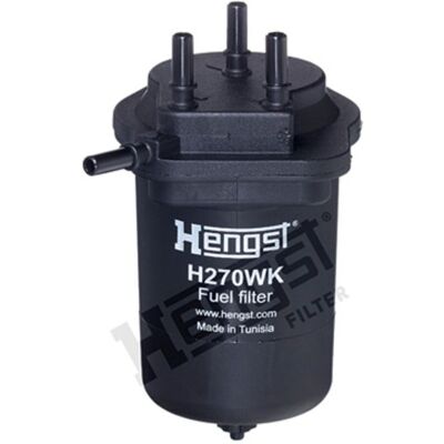 Filtro de combustible HENGST H270WK - Filtro de tubo para Renault Megane 2, Scenic 2, Grand Scenic 2 Filtro de combustible HENGST H270WK - Filtro de tubo para Renault Megane 2, Scenic 2, Grand Scenic 2