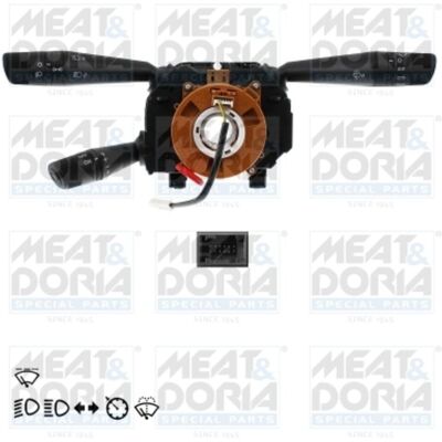 MEAT & DORIA 231828 - Interruptor de columna de dirección para IVECO Daily V Van / Break - MD231828 MEAT & DORIA 231828 - Interruptor de columna de dirección para IVECO Daily V Van / Break - MD231828