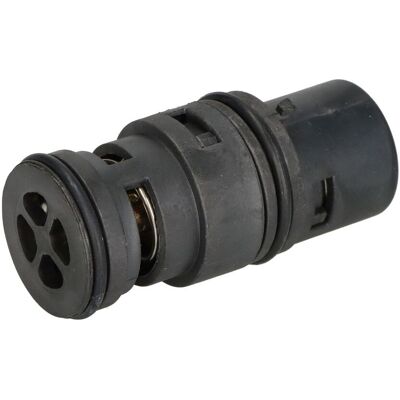Termostato de agua NRF 725384 para BMW - Carcasa integrada Termostato de agua NRF 725384 para BMW - Carcasa integrada
