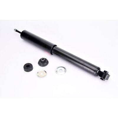 Amortiguador KYB 343350 - Eje trasero, Presión de gas, Doble tubo Amortiguador KYB 343350 - Eje trasero, Presión de gas, Doble tubo