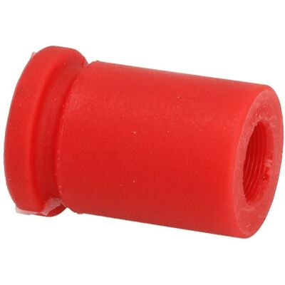 Cojinete de Muelle Tedgum - Eje trasero, set de 4, Rojo Cojinete de Muelle Tedgum - Eje trasero, set de 4, Rojo