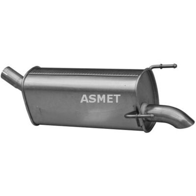 ASMET Zafira B Silencioso trasero - Escape ASMET Zafira B Silencioso trasero - Escape