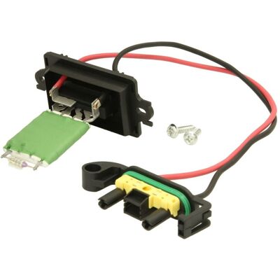 THERMOTEC DER001TT Resistencia en Serie para Renault Mégane 2 - Ventilador de Aire Acondicionado THERMOTEC DER001TT Resistencia en Serie para Renault Mégane 2 - Ventilador de Aire Acondicionado