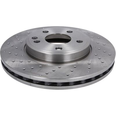 Disco de freno ABE C3M091ABE - Ventilado, Perforado, Delantero Disco de freno ABE C3M091ABE - Ventilado, Perforado, Delantero