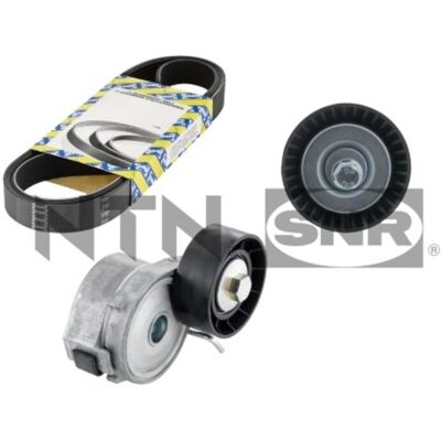 SNR KA852.04 Kit de correas en V - Correa de accesorios para Ford Mondeo 4, Volvo S80 II SNR KA852.04 Kit de correas en V - Correa de accesorios para Ford Mondeo 4, Volvo S80 II