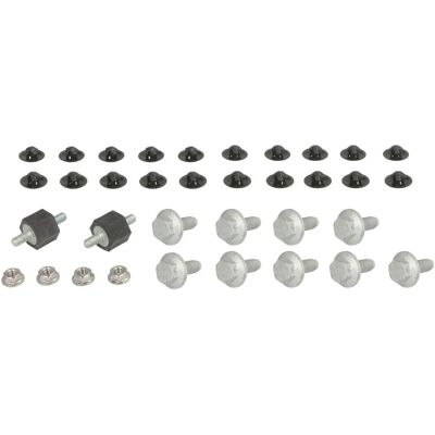 ROMIX Kit de fijación para cubierta del motor VW Ford Seat ROMIX Kit de fijación para cubierta del motor VW Ford Seat